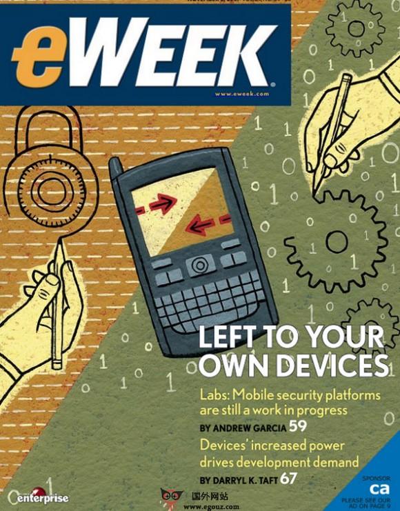 美國eWeek電腦週刊雜誌