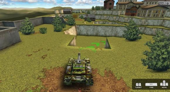 TankiOnline:線上3D坦克遊戲官網
