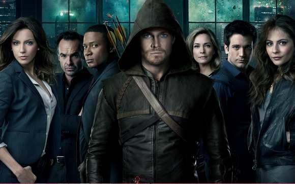 Arrow:美國電視劇綠箭俠官網