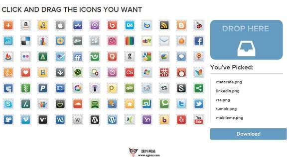 IconToucan:免費ICON圖示素材分享網