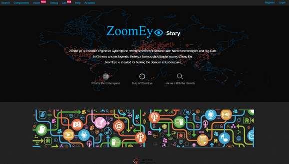 ZoomEyE:鍾馗之眼安全搜尋引擎