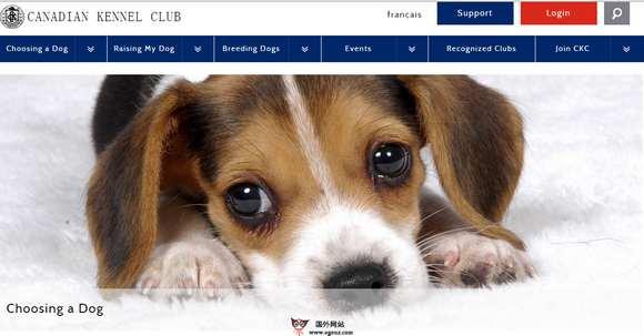 CKC:加拿大養犬俱樂部