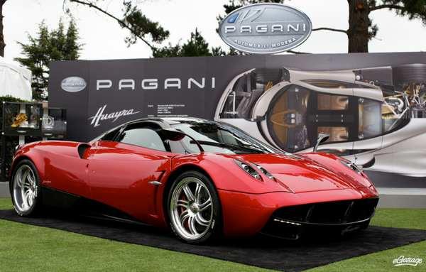 Pagani:帕加尼跑車展覽會