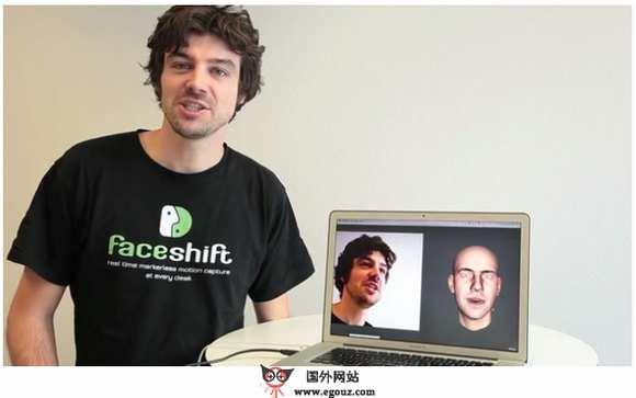 FaceShift:實時面部表情捕獲系統