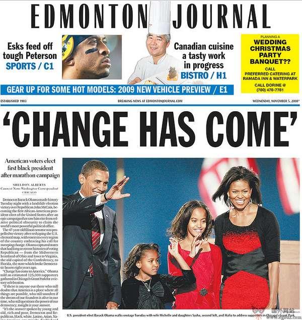 Edmonton:加拿大埃德蒙頓日報