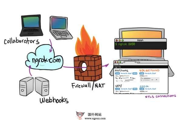 Ngrok:便捷式Web伺服器工具