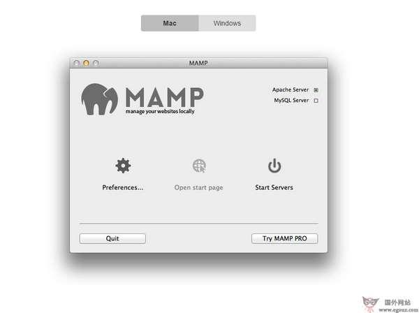 MaMp:免費PHP/MySQl整合環境工具