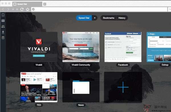 Vivaldi:極客瀏覽器官網