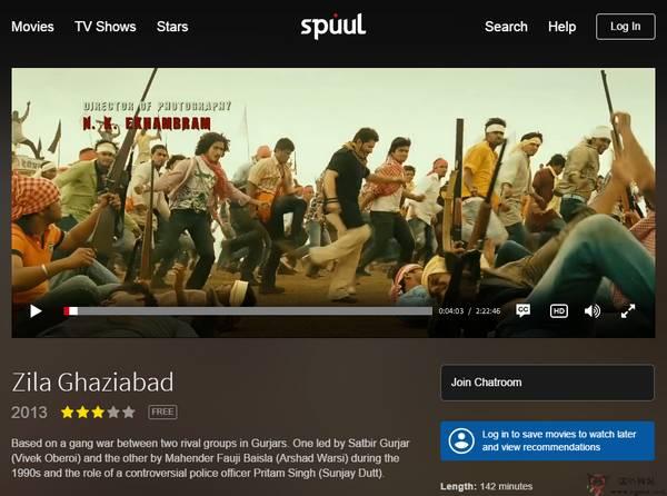 Spuul:免費印度寶萊電影網