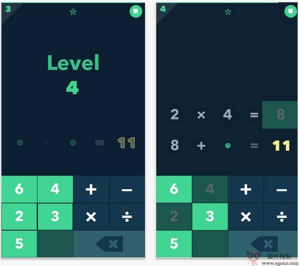NumApp:瘋狂數學計算遊戲應用