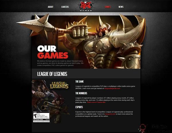 RiotGames:美國拳頭公司網遊開發網