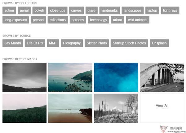 FindA.Photo:用顏色標籤搜尋免費圖片