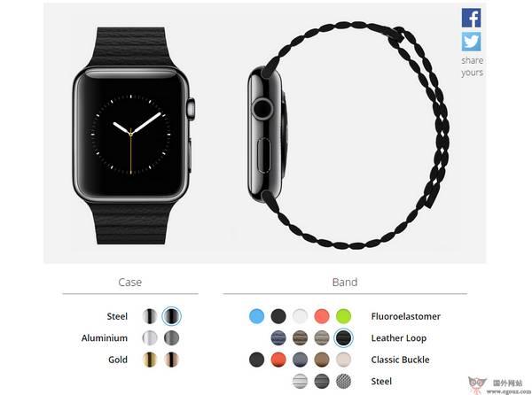 線上AppleWatch手錶搭配網