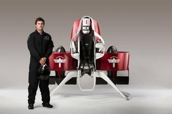Martin Jetpack:噴氣式馬丁飛行包官網