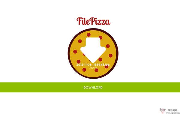 線上檔案分享工具【FilePizza】