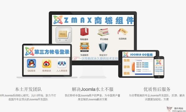 Zmax:免費Joomla外掛平臺