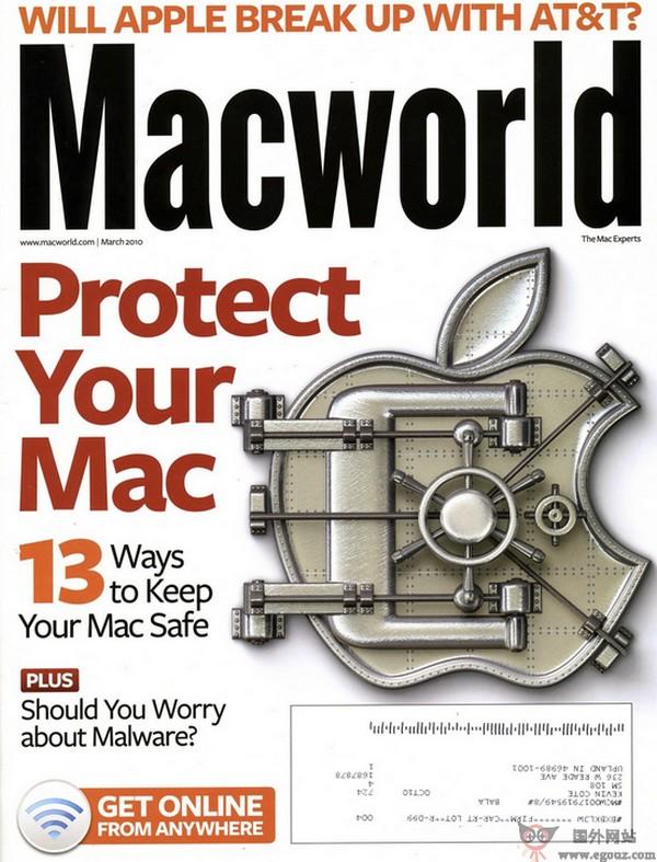 MacWorld:蘋果MAC電腦雜誌