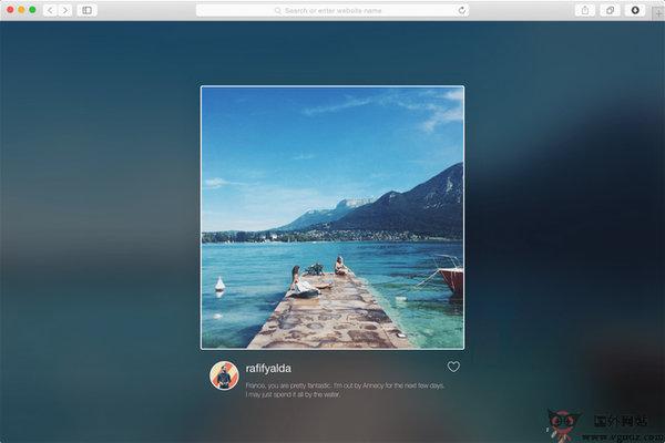 Flume:瀏覽器Instagram分頁擴充套件工具