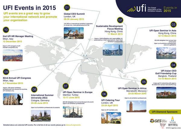 UFI:全球展覽業協會官網