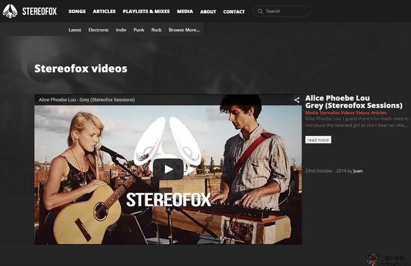 Stereofox:音樂探索社交平臺