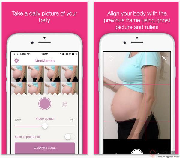 NineMonths:孕期視訊記錄應用