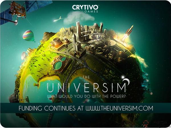 TheUniversim:宇宙主義戰略模擬遊戲