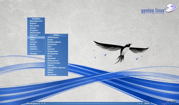 GenToo:免費開源Linux系統