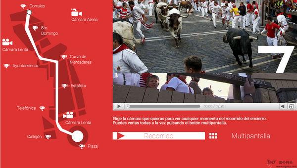 SanFermin:西班牙奔牛節