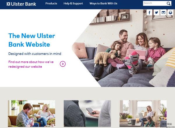 UlsterBank:阿爾斯特商業銀行官網
