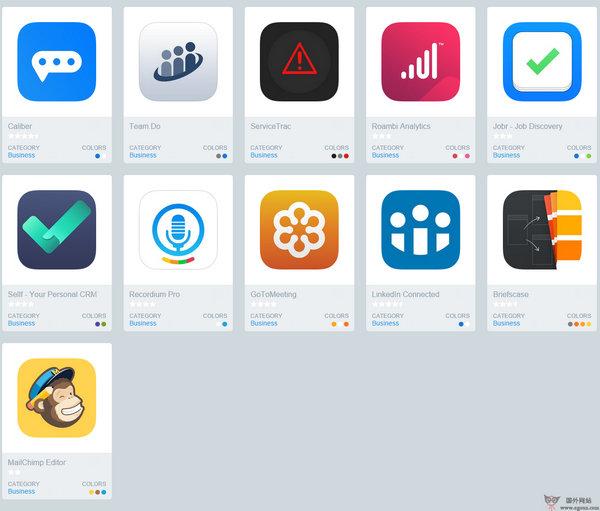 IconsFeed:免費IOS應用圖示分享網