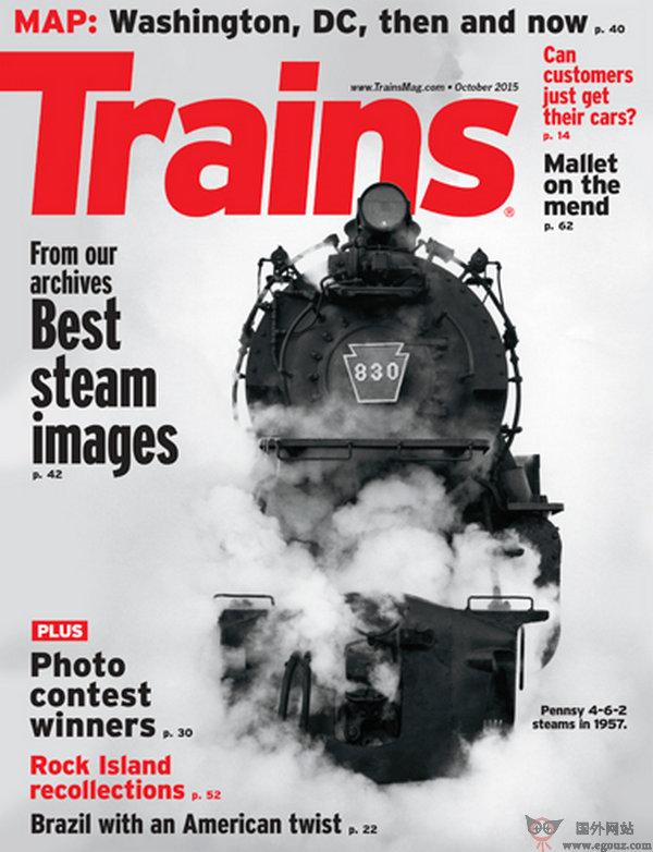 Trains:火車模型愛好者雜誌