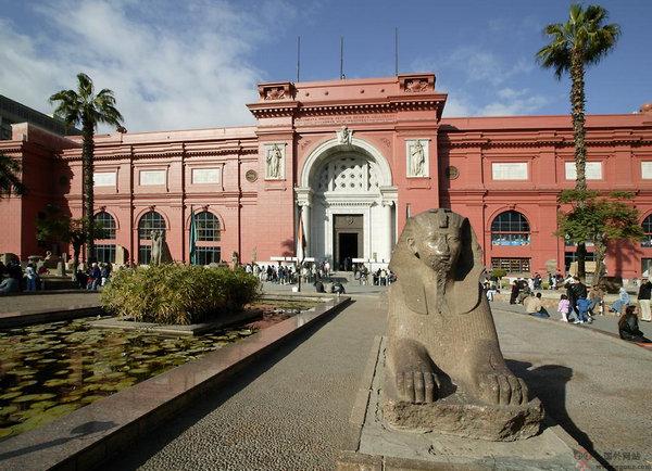 EgyptianMuseum:埃及歷史博物館官網