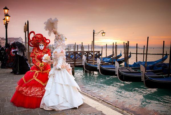VeniceCarnival:威尼斯面具節嘉年華