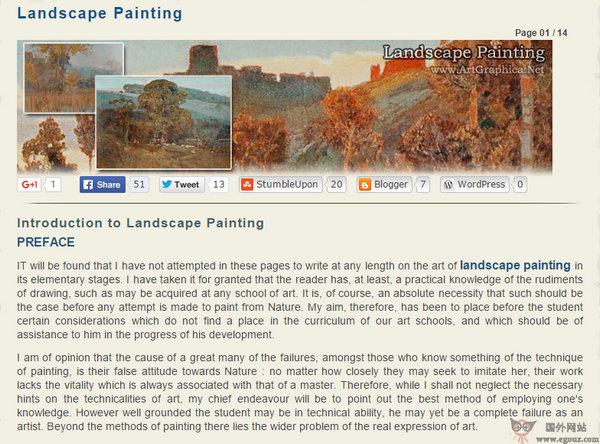 ArtGraphica:素描和油畫藝術教學網