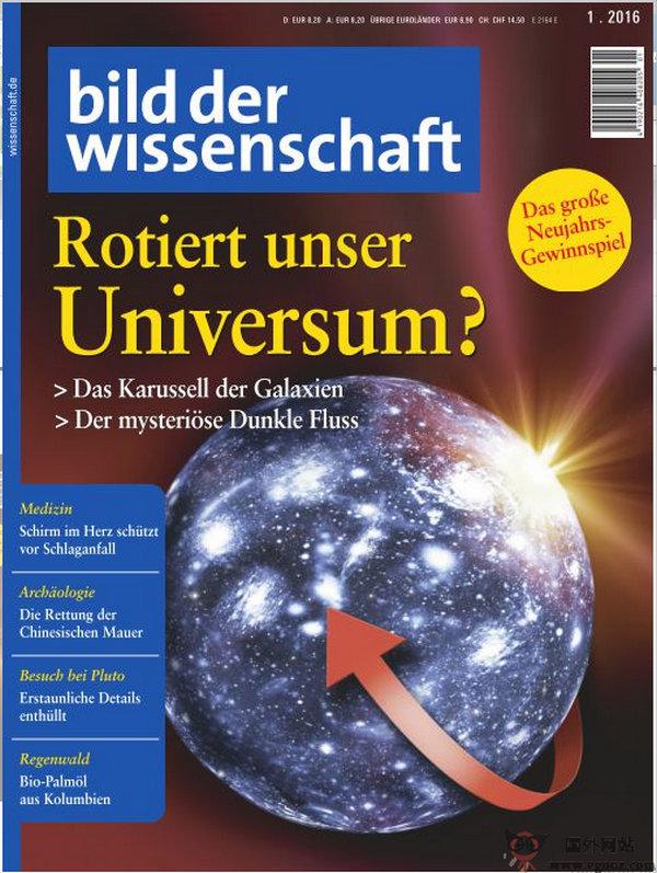 Wissenschaft:德國純科學雜誌