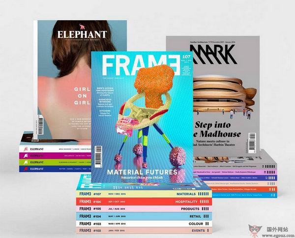 FrameWeb:高階創意設計雜誌