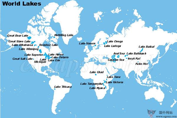 WorldLakes:全球湖泊資料庫
