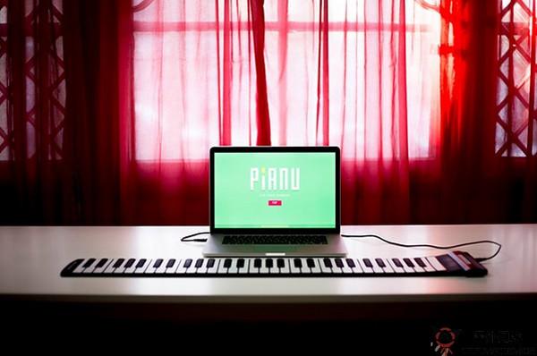 Pianu:基於瀏覽器鋼琴模擬教學網