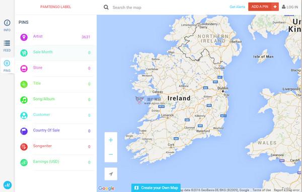 Mapme:線上興趣地圖製作平臺