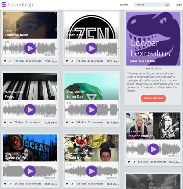 SoundTrap:線上音樂製作教學平臺