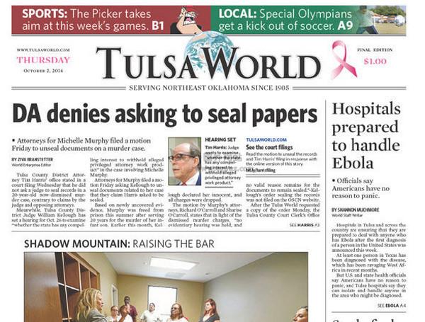TulsaWorld:塔爾薩世界新聞網