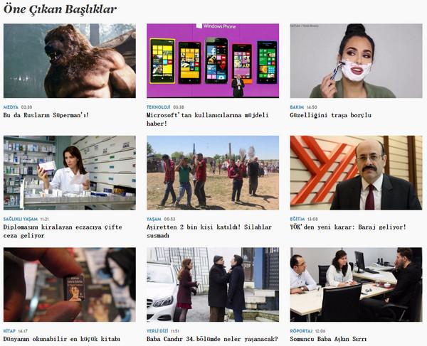 Haber7:土耳其第七新聞頻道網