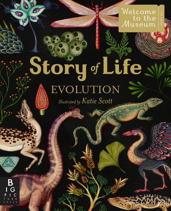 KatieScott:生命的起源插畫藝術