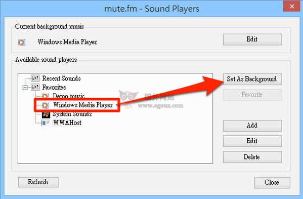 MuteFM:播放視訊自動停止音訊工具