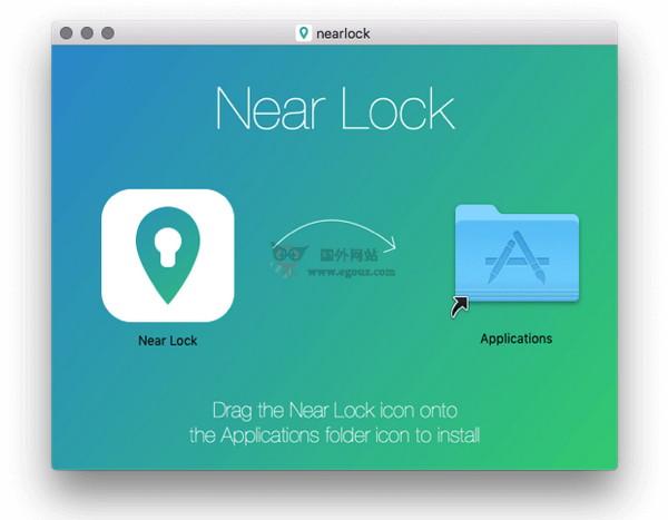 NearLock:蘋果電腦自動鎖定工具