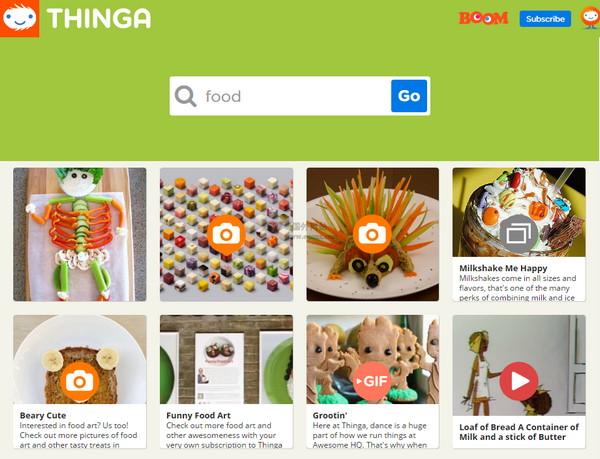 ThinGa:兒童安全搜尋引擎