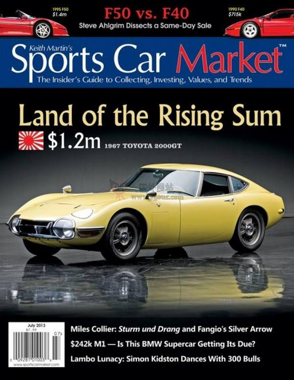 SportsCarMarket:國際跑車市場雜誌