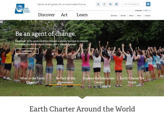 EarthCharter:地球憲章國際宣言