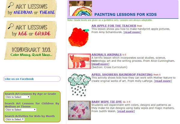 KinderArt:兒童藝術教育課堂