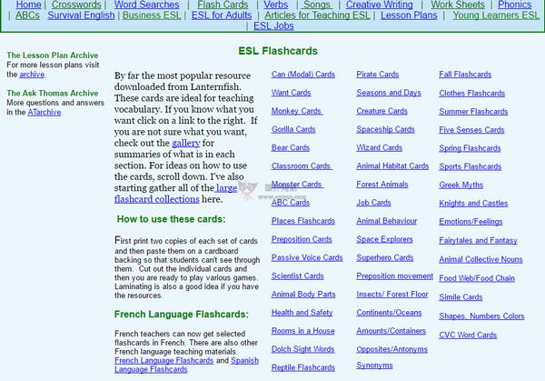 LanternfishESL:燈籠魚英語教學資源網